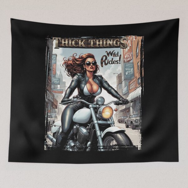 Item preview, The Rider Girl of New York designed and sold by DabGraphic.
