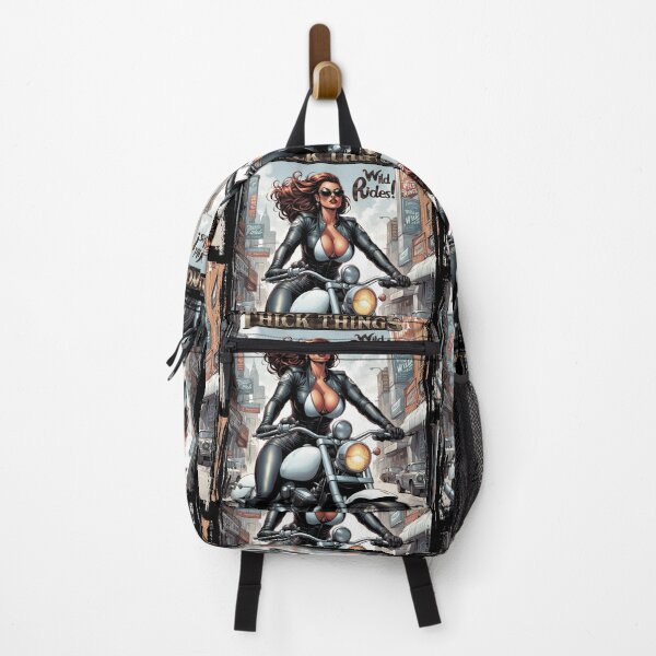 Item preview, The Rider Girl of New York designed and sold by DabGraphic.