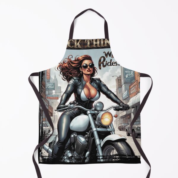 Item preview, The Rider Girl of New York designed and sold by DabGraphic.