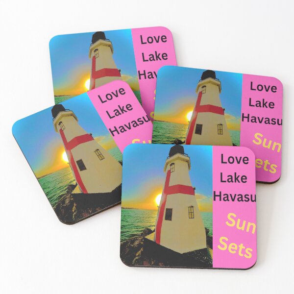Item preview, Love Lake Havasu Sunsets designed and sold by MudmanExpress.