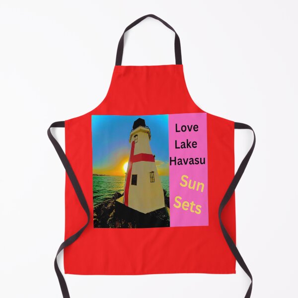 Item preview, Love Lake Havasu Sunsets designed and sold by MudmanExpress.