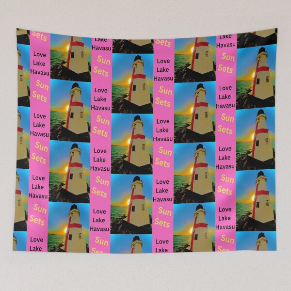 Item preview, Love Lake Havasu Sunsets designed and sold by MudmanExpress.