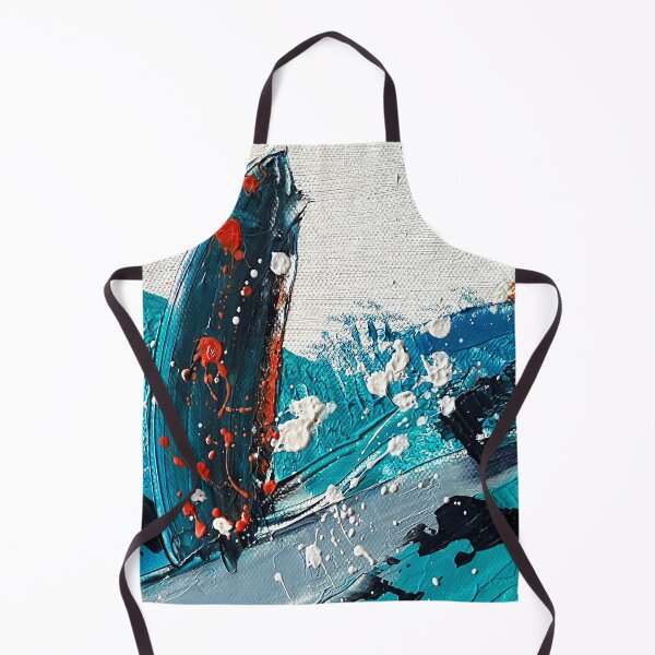 Aperçu de l'œuvre Peinture abstraite voile et vagues créée et vendue par tristanmillward.