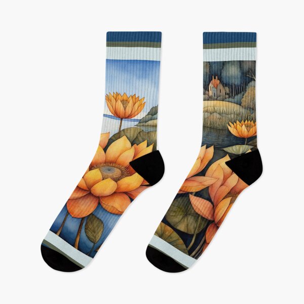 Item preview, Floral at the Water designed and sold by Nira Dabush.