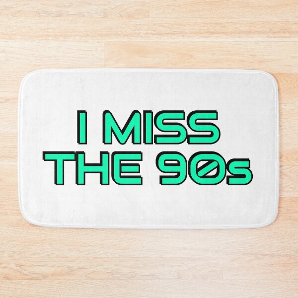 Item preview, I miss the 90s - Millennial Nostalgia designed and sold by Inspirationmotivation.