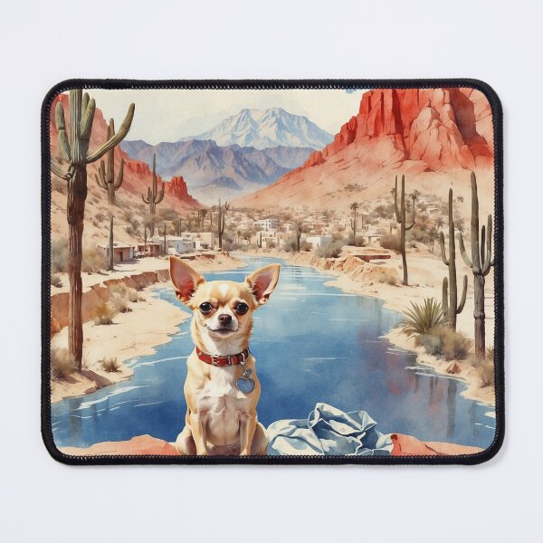 Item preview, Creel Chihuahua México Magic Town Vintage Watercolor Travel Tourism Poster designed and sold by TravelersGems.