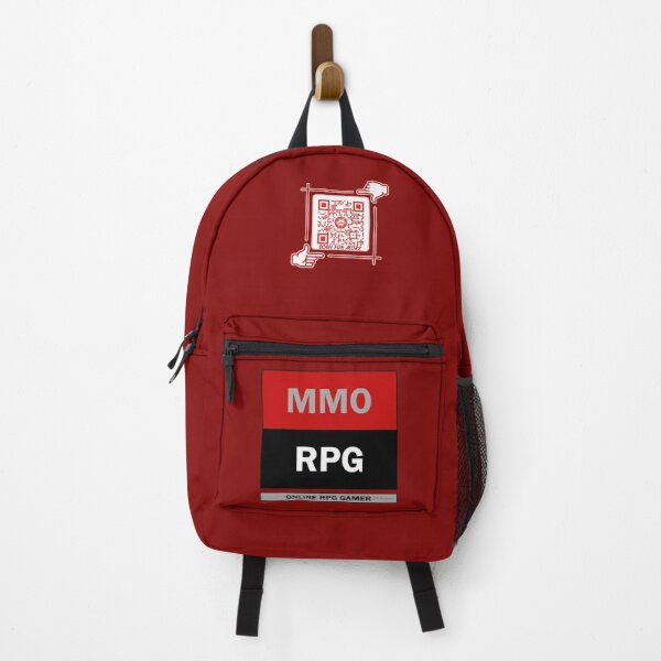 Item preview, MMO RPG - Online RPG Gamer Logo V4 (Red/Black/Gray) designed and sold by Visual Resolutions.