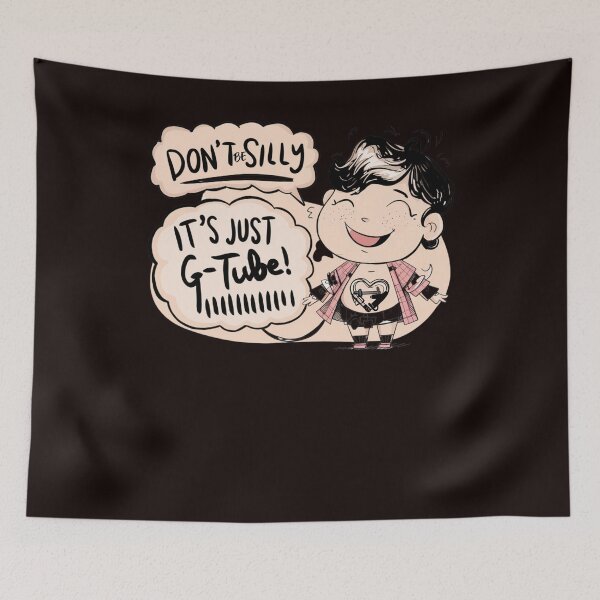 Item preview, Don't be silly is just G-tube- BOY designed and sold by Endless Projects.