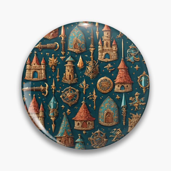 Artikelvorschau, Cute Medieval Imagery entworfen und verkauft von NerdscapeDC.