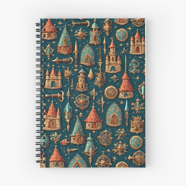 Item preview, Cute Medieval Imagery designed and sold by NerdscapeDC.