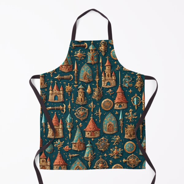 Item preview, Cute Medieval Imagery designed and sold by NerdscapeDC.