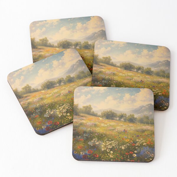Item preview, wild flowers designed and sold by PricklyPeanut.