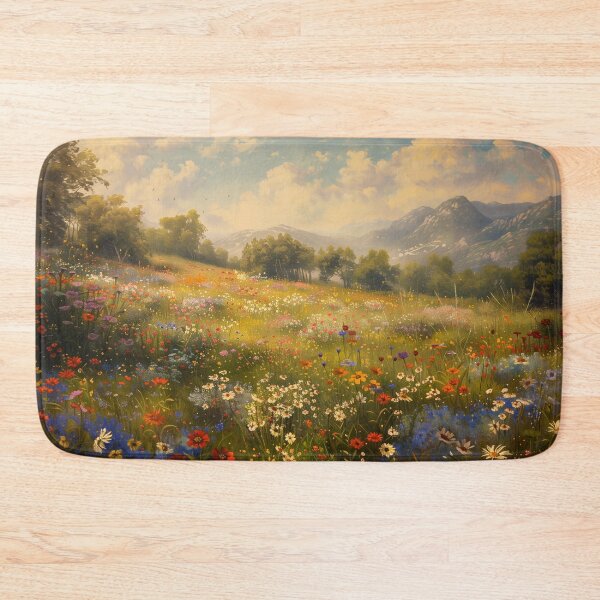 Item preview, wild flowers designed and sold by PricklyPeanut.
