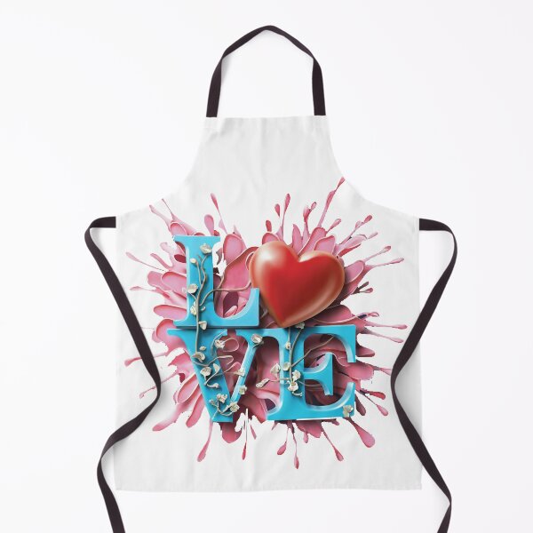Item preview, 3D Love with heart and floers designed and sold by VenusArt06.