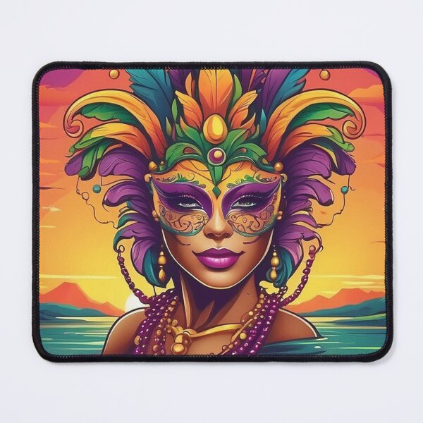 Item preview, Mardi Gras Sunset designed and sold by products4urduke.
