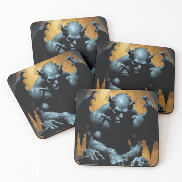 Item preview, Gargoyle Monster Illustration designed and sold by JojiKebamura.