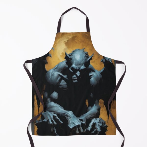 Item preview, Gargoyle Monster Illustration designed and sold by JojiKebamura.