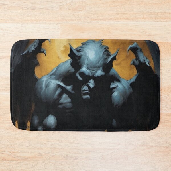 Item preview, Gargoyle Monster Illustration designed and sold by JojiKebamura.