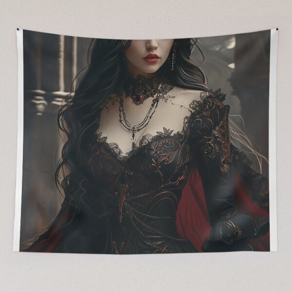 Item preview, Queen of the Shadow Realm designed and sold by oanaunciuleanu.
