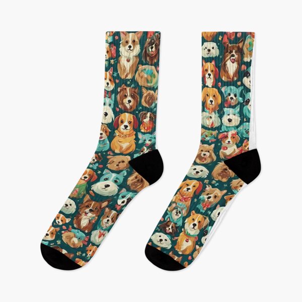 Item preview, Rows and Rows of Puppies Galore designed and sold by NerdscapeDC.