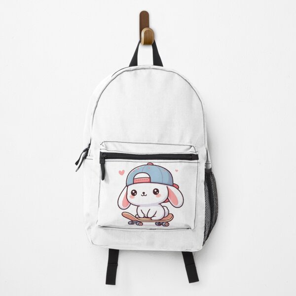 Item preview, Kawaii Bunny: Snapback Cap And Skateboard designed and sold by CanvasCutie.