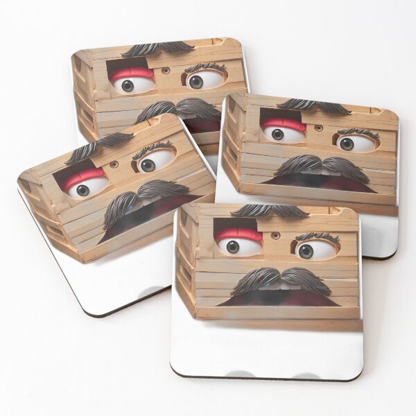 Item preview, Boxy Eyes designed and sold by AnandAnjaliArt.