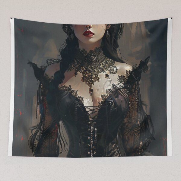 Item preview, Queen of the Shadow Realm designed and sold by oanaunciuleanu.