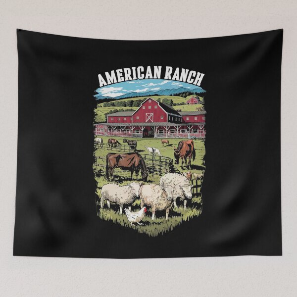 Item preview, American Ranch designed and sold by YoungMind95.
