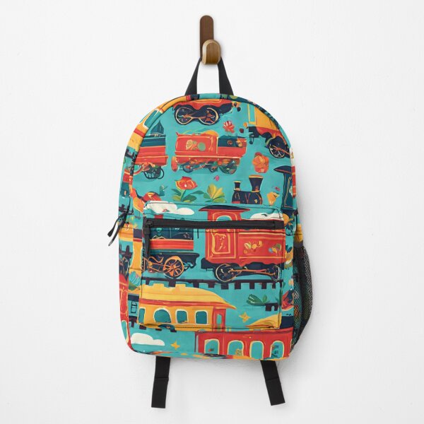 Item preview, Choo Choo Train Car Pattern designed and sold by NerdscapeDC.