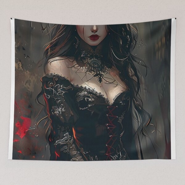 Item preview, Queen of the Shadow Realm designed and sold by oanaunciuleanu.