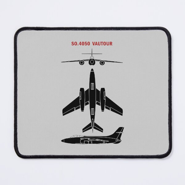 Item preview, Vautour Fighter Identification designed and sold by rogue-design.