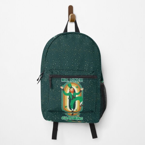 Item preview, Colorful Unisex Mr Pinch Charming St Patricks Day Dancing Leprechaun Trendy Slogan Gift Idea for Him designed and sold by EYE ILLUSTRATE GRAPHICS.