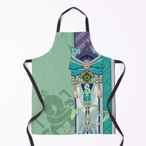 Item preview, Baizhu Genshin Impact Signature designed and sold by JonetsuKingdom.