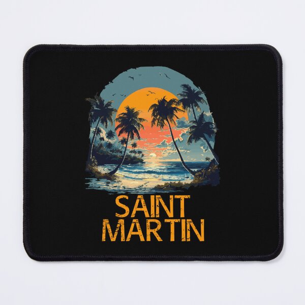 Item preview, Saint Martin Sunset (with OrangeLettering) designed and sold by VelvetRoom.