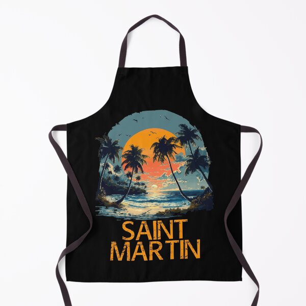 Item preview, Saint Martin Sunset (with OrangeLettering) designed and sold by VelvetRoom.