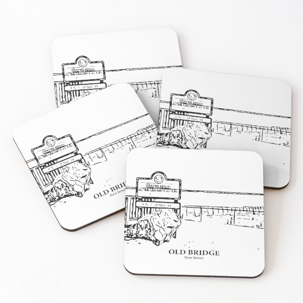 Item preview, Old Bridge - New Jersey designed and sold by Lakeric Cityscapes.
