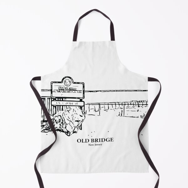 Item preview, Old Bridge - New Jersey designed and sold by Lakeric Cityscapes.