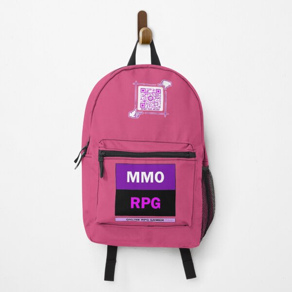 Item preview, MMO RPG - Online RPG Gamer Logo V4 (Purple/Black/Pink) designed and sold by Visual Resolutions.