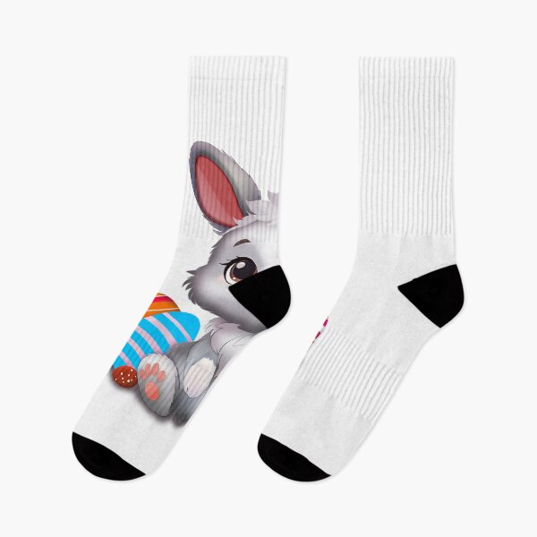 Item preview, Easter bunny designed and sold by lu-print-design.