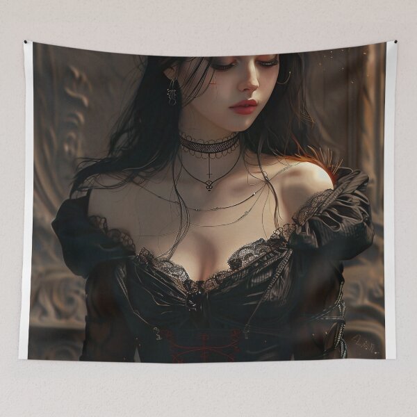Item preview, Queen of the Shadow Realm designed and sold by oanaunciuleanu.