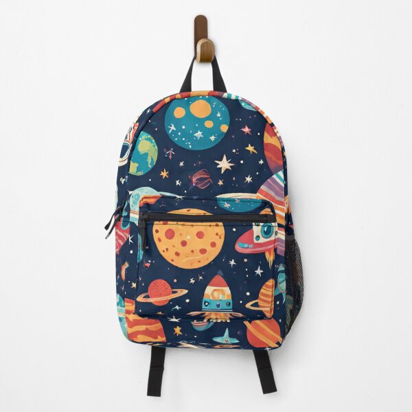 Item preview, Planets and Space Pattern designed and sold by NerdscapeDC.
