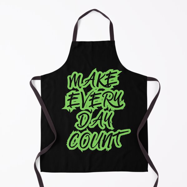 Item preview, MAKE EVERY DAY COUNT designed and sold by stickersrafisa.