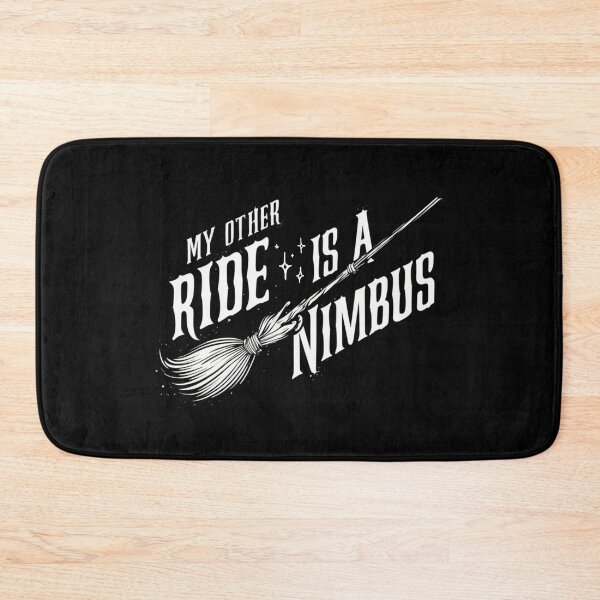 Item preview, My Other Ride is a Nimbus - Flying Broom - Wizard designed and sold by Fenay Designs.