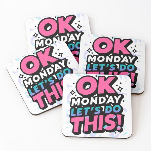 Item preview, Ok Monday Lets Do This designed and sold by Krieghorn.
