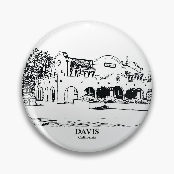 Item preview, Davis - California designed and sold by Lakeric Cityscapes.