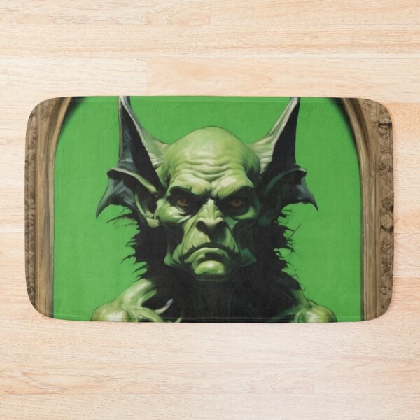 Item preview, Grinch Green Gargoyle Sculpture designed and sold by JojiKebamura.