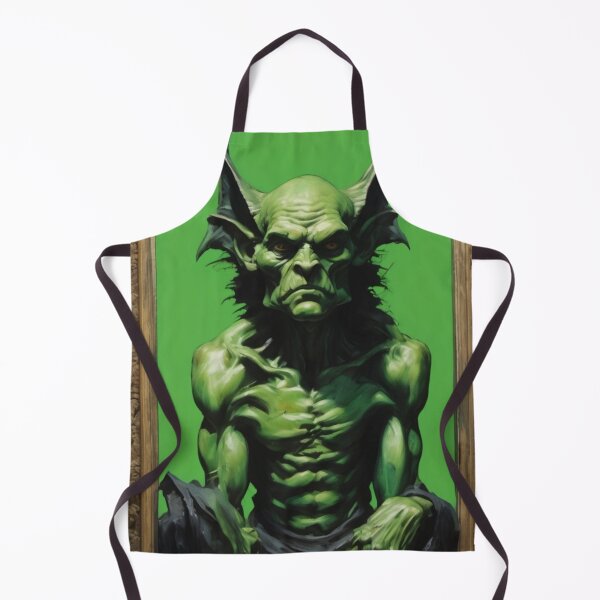 Item preview, Grinch Green Gargoyle Sculpture designed and sold by JojiKebamura.