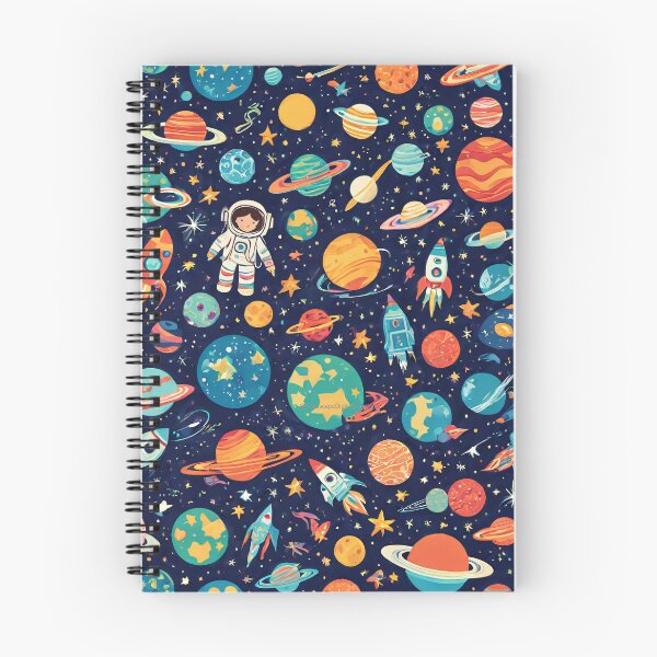 Item preview, Planets and Space Pattern designed and sold by NerdscapeDC.