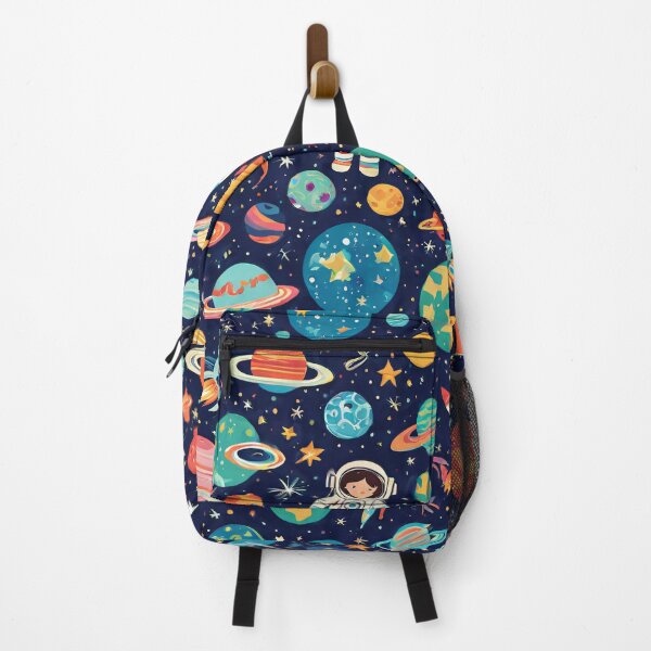 Item preview, Planets and Space Pattern designed and sold by NerdscapeDC.