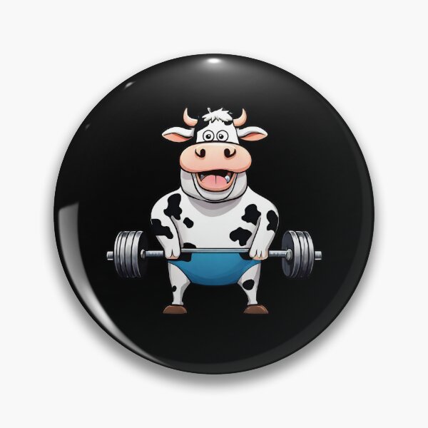 Item preview, Fitness cow designed and sold by Amzg-Designs.